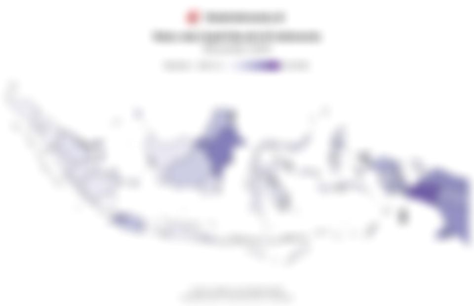 Data Rata-rata Upah Buruh di 38 Provinsi Indonesia pada November 2025