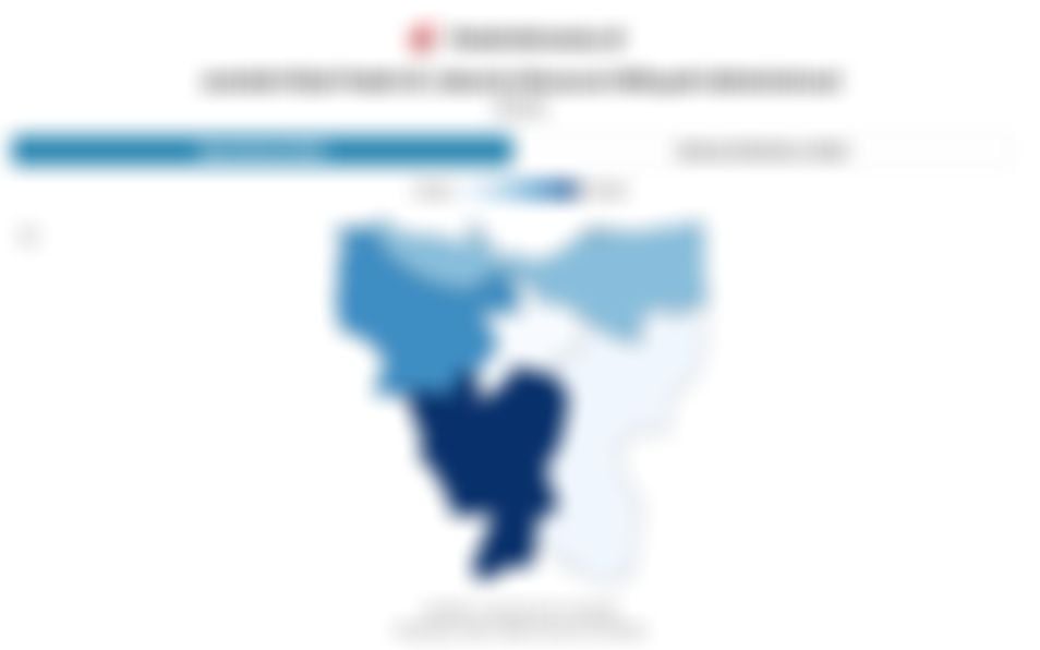 Data Jumlah Klub Padel di Jakarta Menurut Wilayah pada 2025