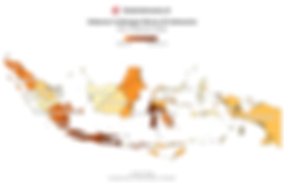 Sebaran Cadangan Beras Bulog per Awal Februari 2026