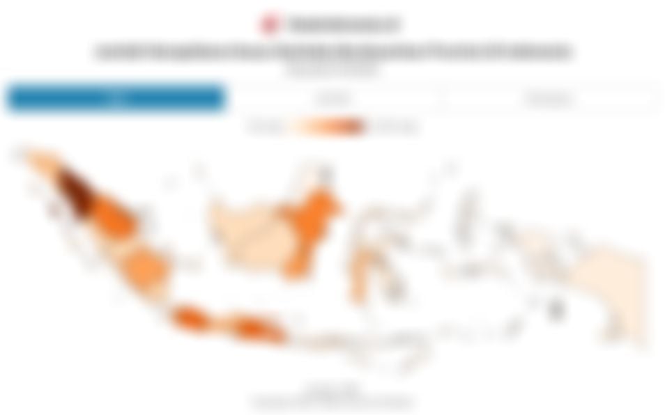Data Jumlah Narapidana Kasus Narkoba di Indonesia Berdasarkan Provinsi pada Kuartal IV/2025