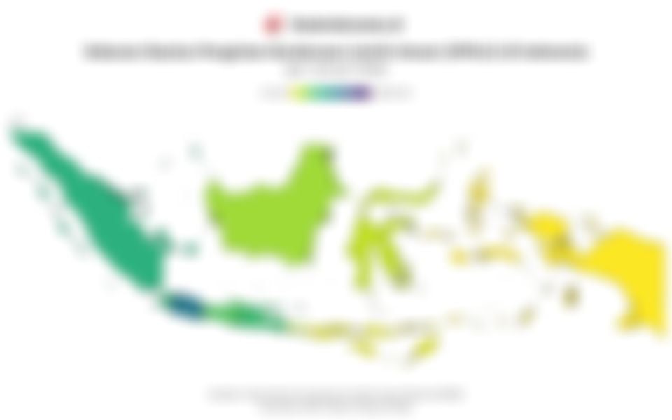 Sebaran Jumlah Stasiun Pengisian Kendaraan Listrik Umum (SPKLU) di Indonesia per Januari 2026