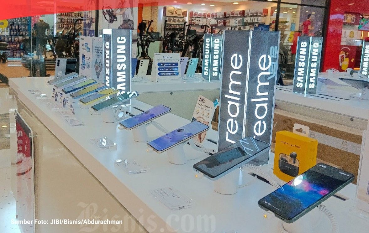 Ilustrasi 10 Daftar HP 2 Jutaan untuk Lebaran 2026./(Sumber foto: Bisnis/Jibi/Abdurachman)