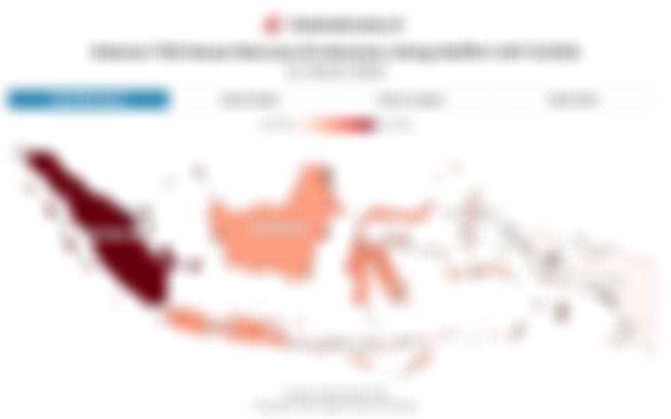 Data Titik Rawan Bencana Menurut Pulau di Indonesia Jelang Idulfitri 1447 H/2026