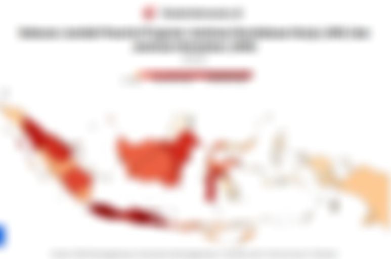 Jumlah Peserta Program Jaminan Kecelakaan Kerja dan Jaminan Kematian di Indonesia pada 2025