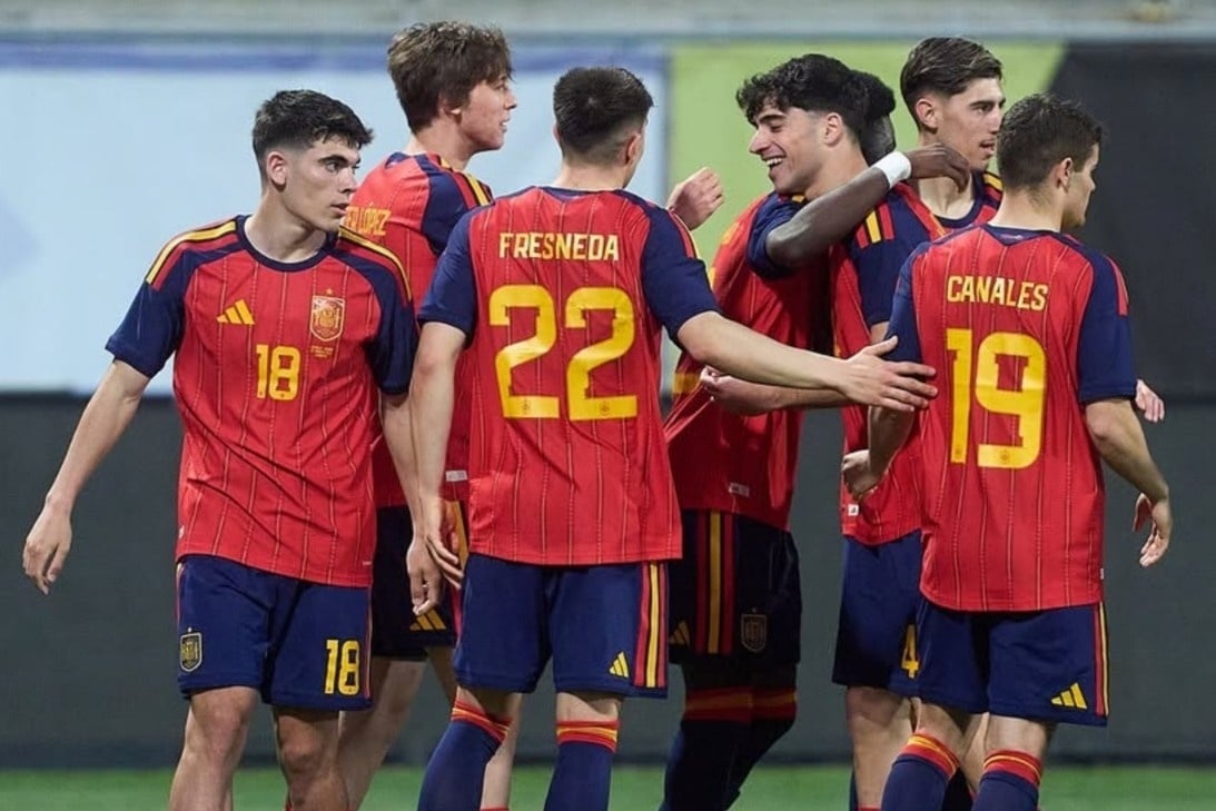 Ilustrasi daftar pemain Spanyol Piala Dunia 2026./(Sumber foto: Instagram.com/sefutbol)