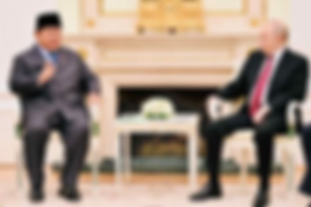 Memaknai Politik Tiga Kaki Prabowo yang jadi Buah Bibir Dunia