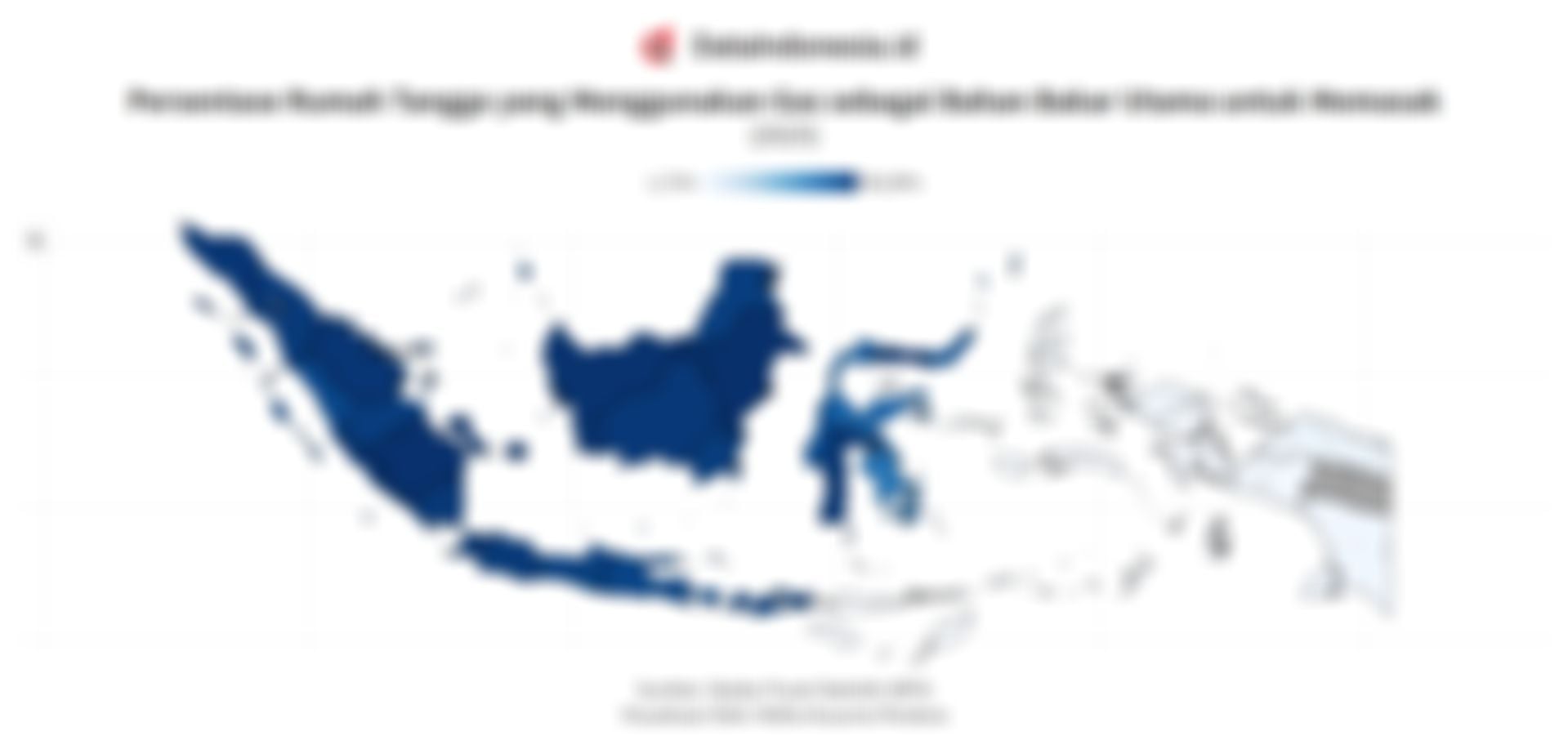 Harga LPG Naik, Berapa Persentase Rumah Tangga Indonesia yang Gunakan Gas untuk Memasak pada 2025?