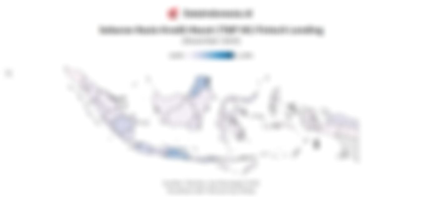 TWP90 Pinjol Naik, Ini Daftar Provinsi dengan Rasio Kredit Macet Tertinggi per Desember 2025