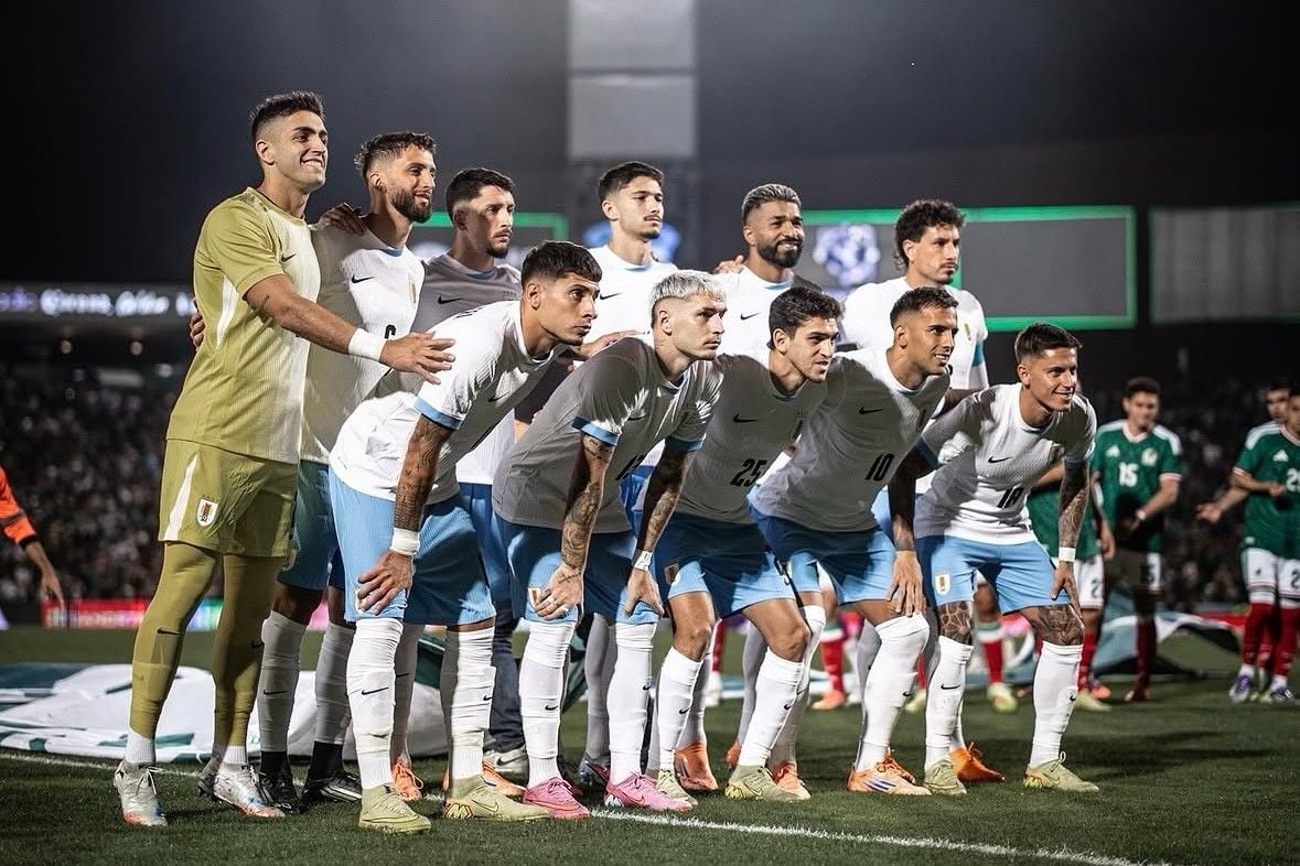 Ilustrasi pemain Uruguay Piala Dunia 2026./(Sumber foto: Instagram.com/aufofficial)