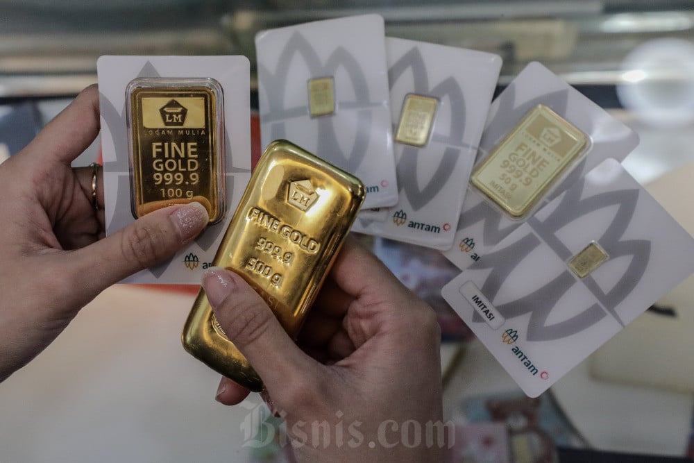 Grafik Harga Emas Antam Hari Ini Melonjak Rp30.000, Cek Rincian Retail dan Buyback Terbaru