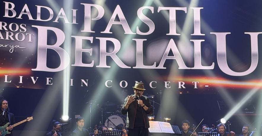 52 Tahun Erros Djarot Dalam Karya: Di Balik Magis 'Badai Pasti Berlalu' 