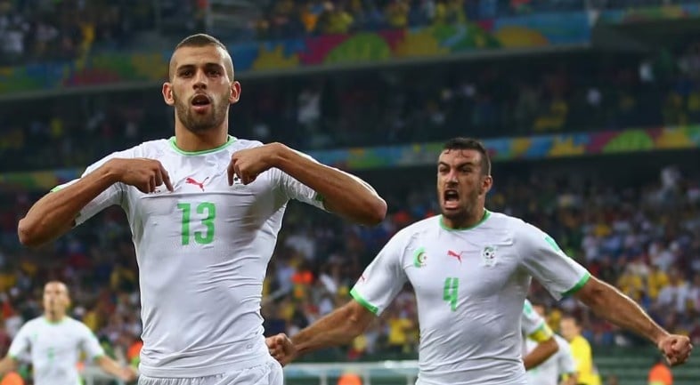 Ilustrasi pemain Aljazair Piala Dunia 2026./(Sumber foto: FIFA.com)