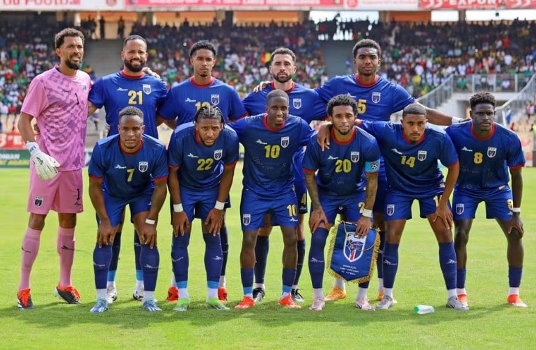 Daftar Pemain Tanjung Verde Piala Dunia 2026, Menanti Aksi Dailon Livramento di Panggung Dunia
