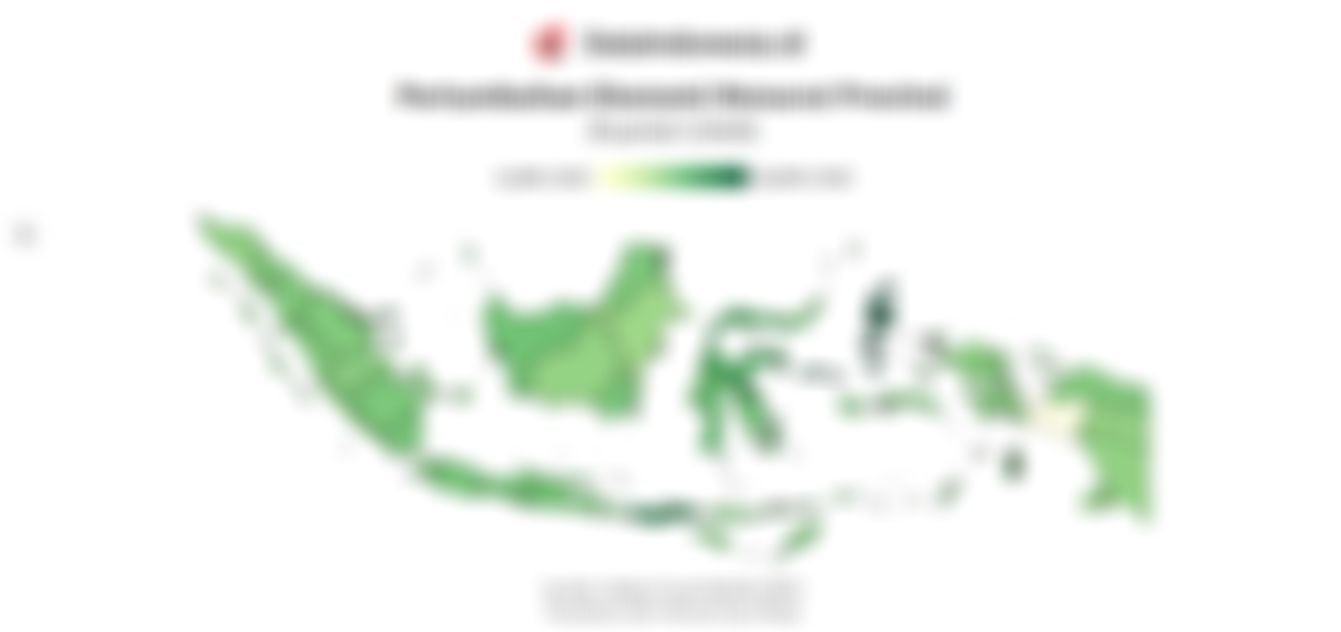 Maluku Utara Catat Pertumbuhan Ekonomi Tertinggi di RI Kuartal I/2026, Didorong Industri Pengolahan