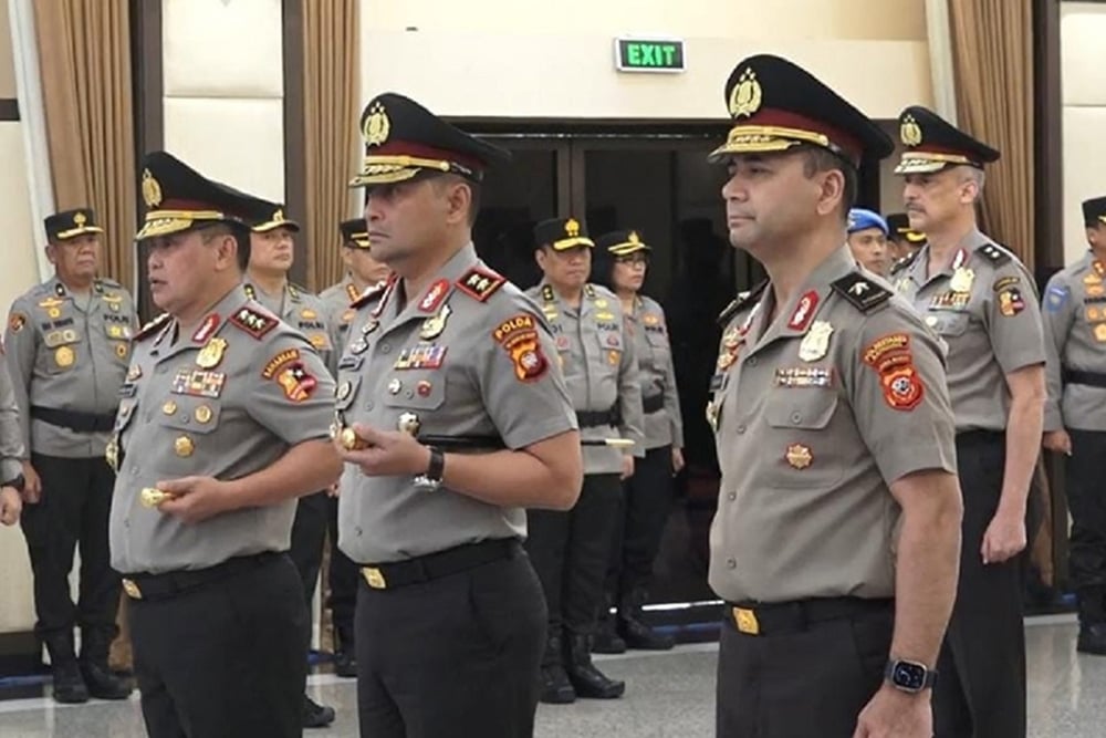 7 Brigjen Pol Bersiap Pensiun Usai Mutasi Mei 2026, Gelombang Rotasi Polri