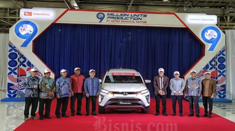 Dealer Daihatsu Rontok, Intip Kinerja Penjualan Daihatsu 