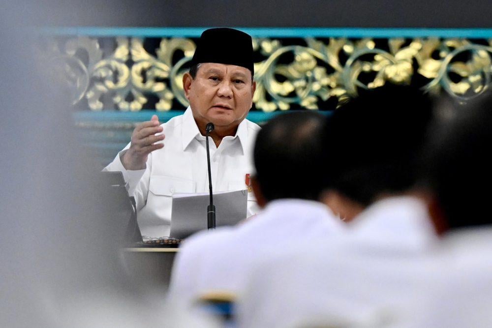 Prabowo Soroti Kebocoran Ekonomi hingga Reformasi Birokrasi, Ini Agenda Besar Kabinet Merah Putih