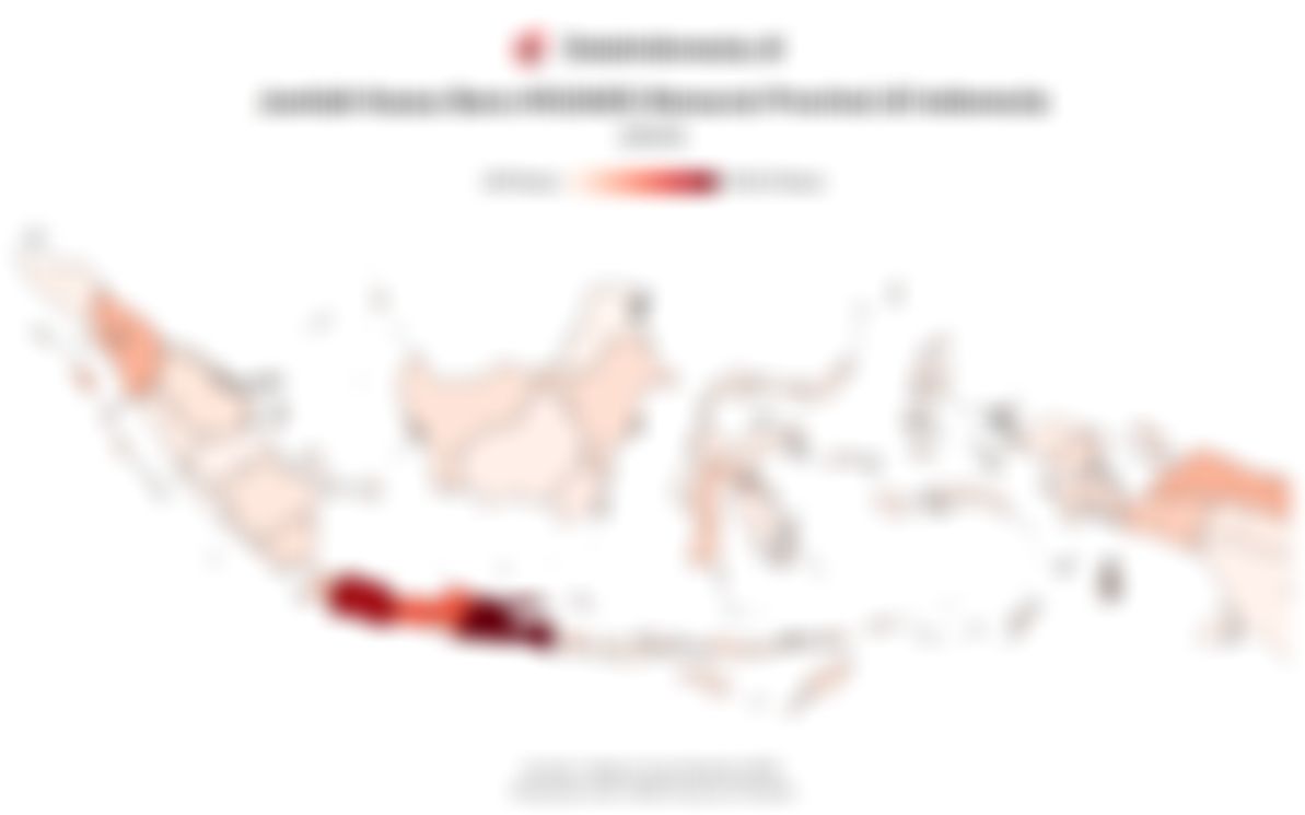 Jumlah Kasus Baru HIV/AIDS Indonesia Turun pada 2025, Jawa Timur Tertinggi