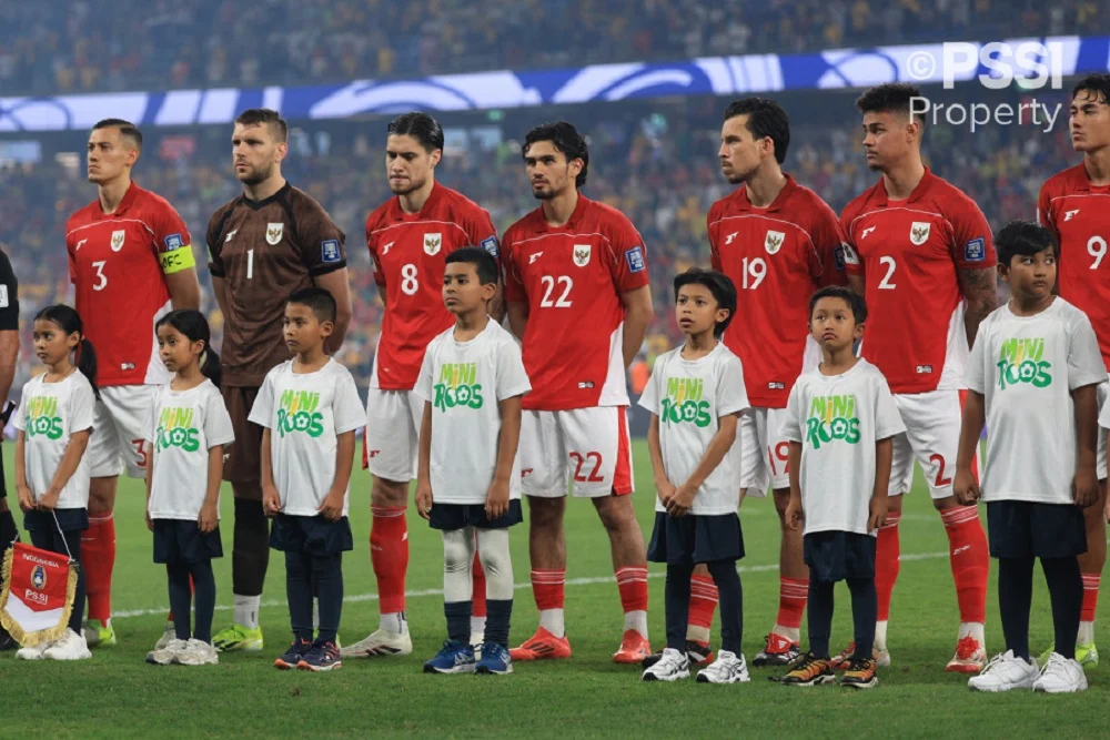 Timnas Indonesia, Ilustrasi Link Live Streaming Indonesia di Piala AFF.(Sumber foto : PSSI)