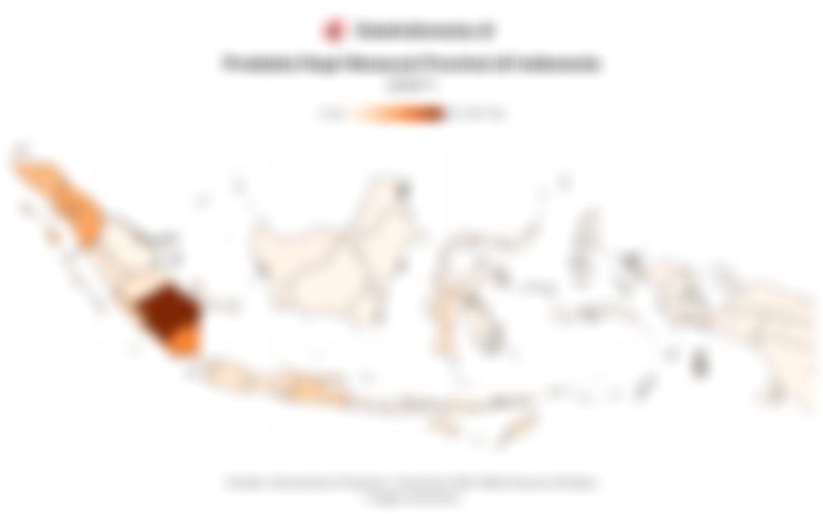 Daftar Produsen Kopi Terbesar di Indonesia pada 2025, Sumatra Selatan Teratas