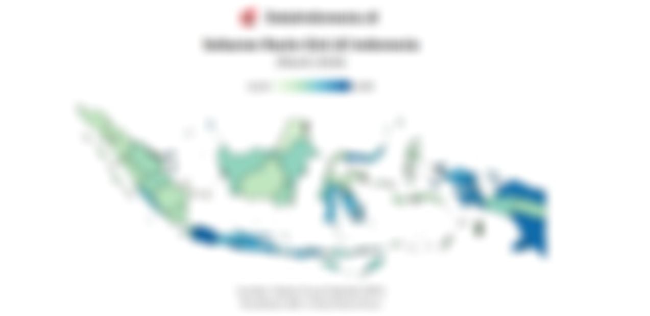 Ketimpangan Ekonomi Jakarta Tertinggi di RI, Ini Data Rasio Gini Maret 2026