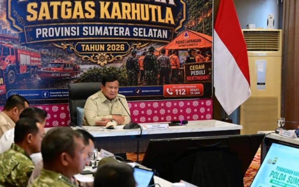 Prabowo Gelar Ratas Penanganan Bencana Alam: Desak Kenaikan Anggaran hingga Evaluasi Keterlambatan