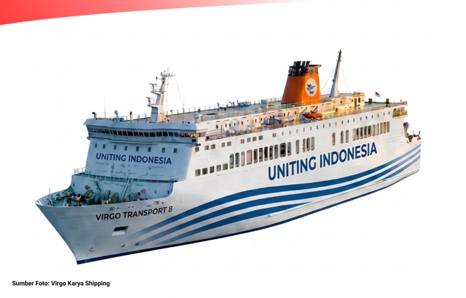 Profil KMP Virgo Transport 8, Kapal Buatan Jepang 1987 yang Kecelakaan di Laut Jawa