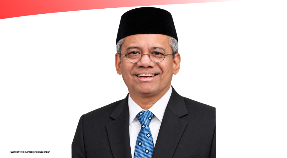 Suahasil Nazara dilantik menjadi Menteri Keuangan menggantikan Purbaya Yudhi Sadewa pada 14 September 2026./(Sumber foto: Kementerian Keuangan)