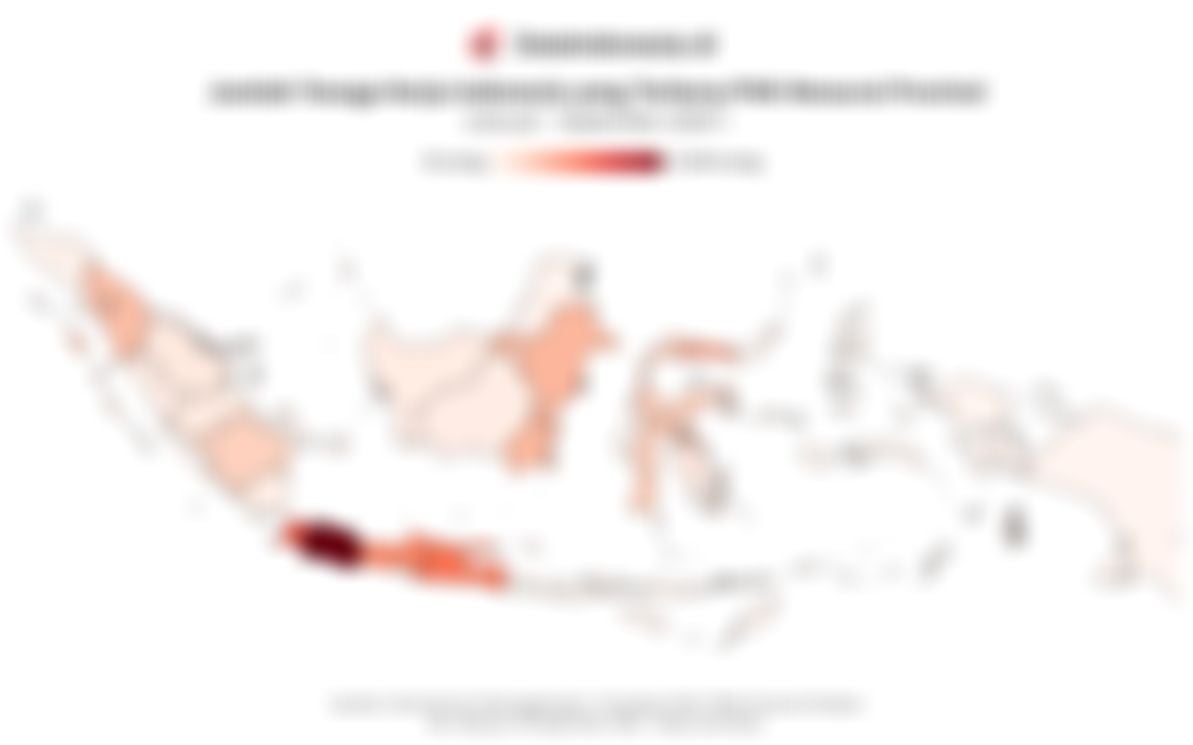 Deretan Provinsi dengan Jumlah PHK Terbanyak hingga September 2026, Cek Sebarannya di 34 Provinsi