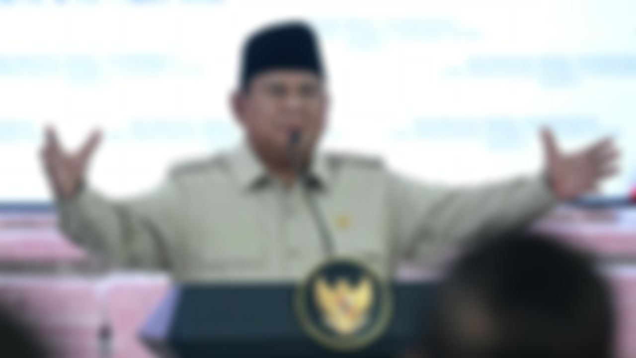 Pesan Khusus Prabowo ke OJK soal Mafia Saham di Pasar Modal