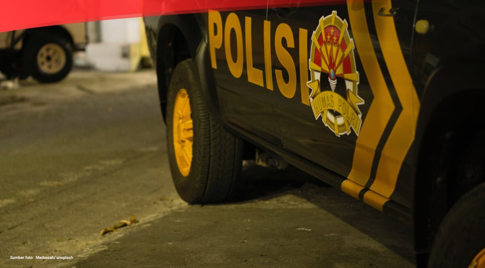 Jumlah Polisi di Indonesia sebanyak 436.432 Orang pada 2022