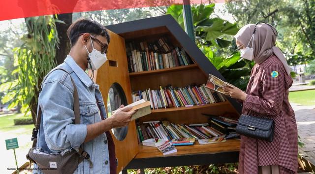 Tingkat Kegemaran Membaca Warga Indonesia Meningkat pada 2022