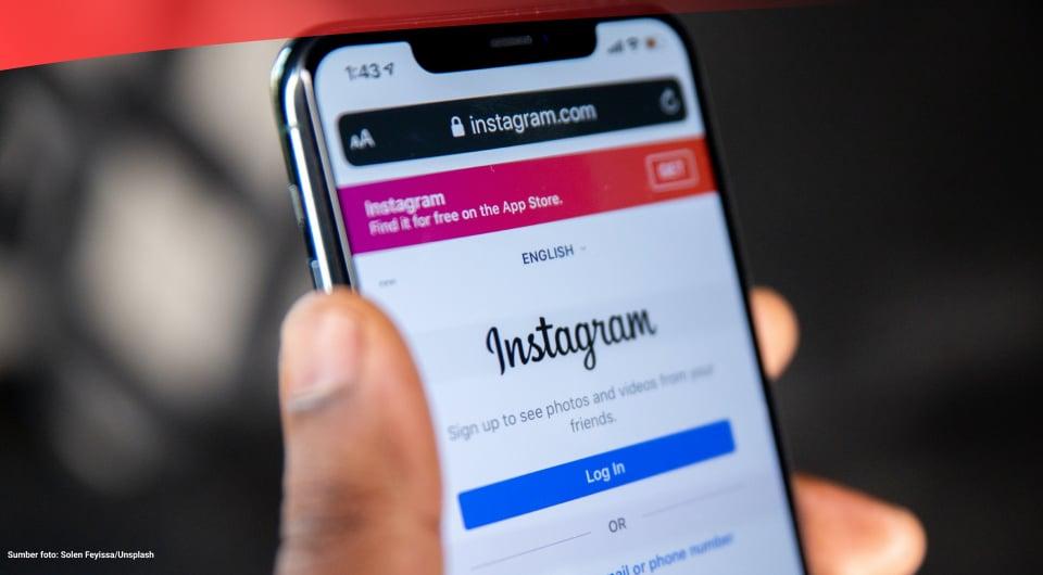Data Jumlah Pengguna Instagram di Indonesia (Oktober 2018 - Oktober 2023)