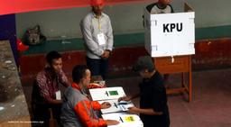 Foto ilustrasi kegiatan pemilu di TPS. (Sumber foto: JIBI/Harian Jogja/Desi Suryanto)