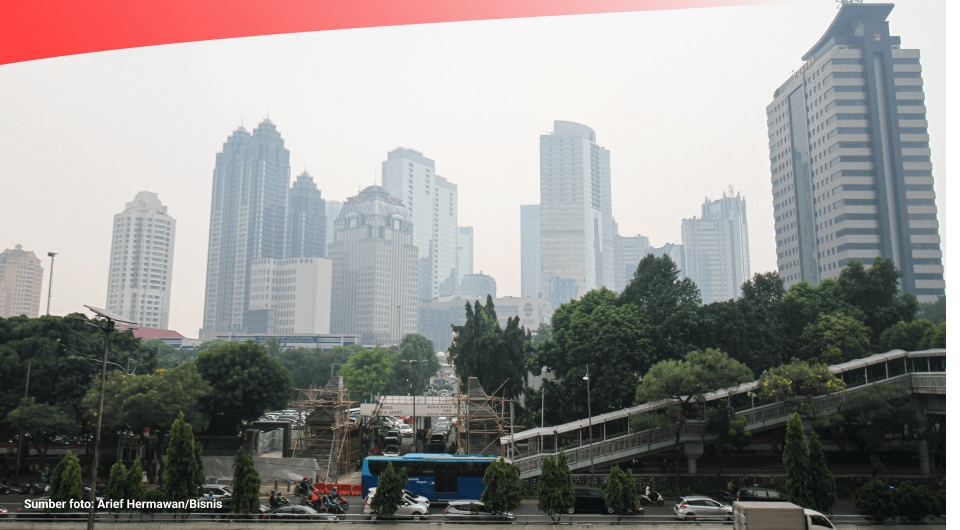 8 Kota Indonesia dengan Polusi Udara Tertinggi (30 November 2023)
