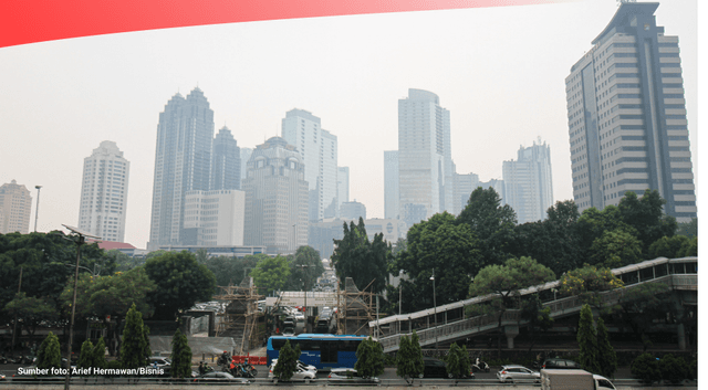 8 Kota Indonesia dengan Polusi Udara Tertinggi (28 November 2023)