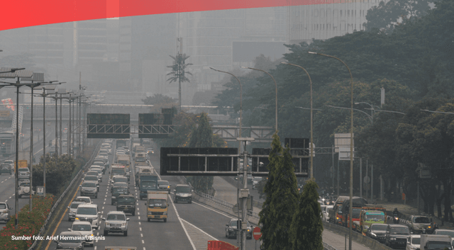 Tingkat Polusi Udara Jakarta Pagi Ini (28 November 2023)