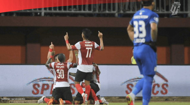 Data Klasemen Sementara Pekan 24 Liga 1 Indonesia