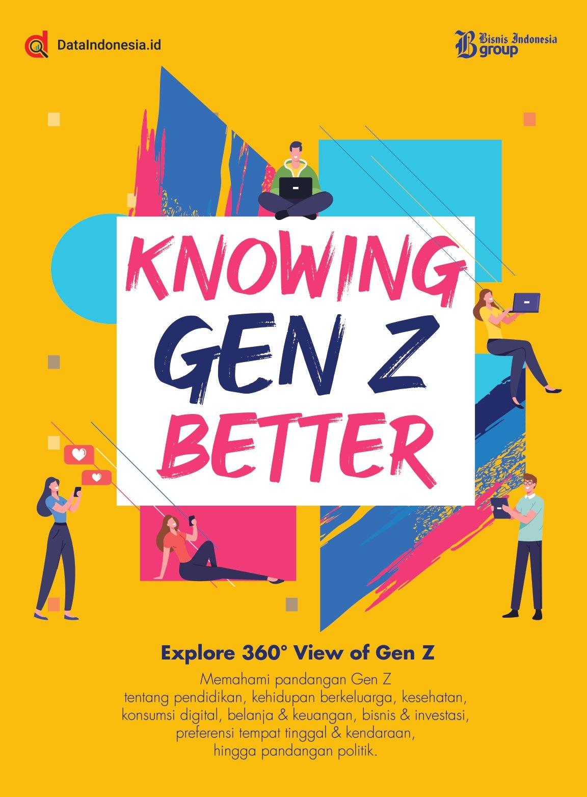 (E-Magz) Hasil Survei Knowing Gen Z Better