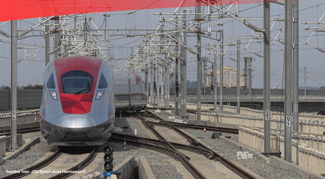 Data Perbandingan Panjang Rel Kereta Api Negara-negara di Asia Tenggara pada 2022