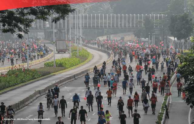 Jadwal dan Rincian Lokasi Car Free Day (CFD) di Jakarta dan Bodetabek pada 3 Maret 2024