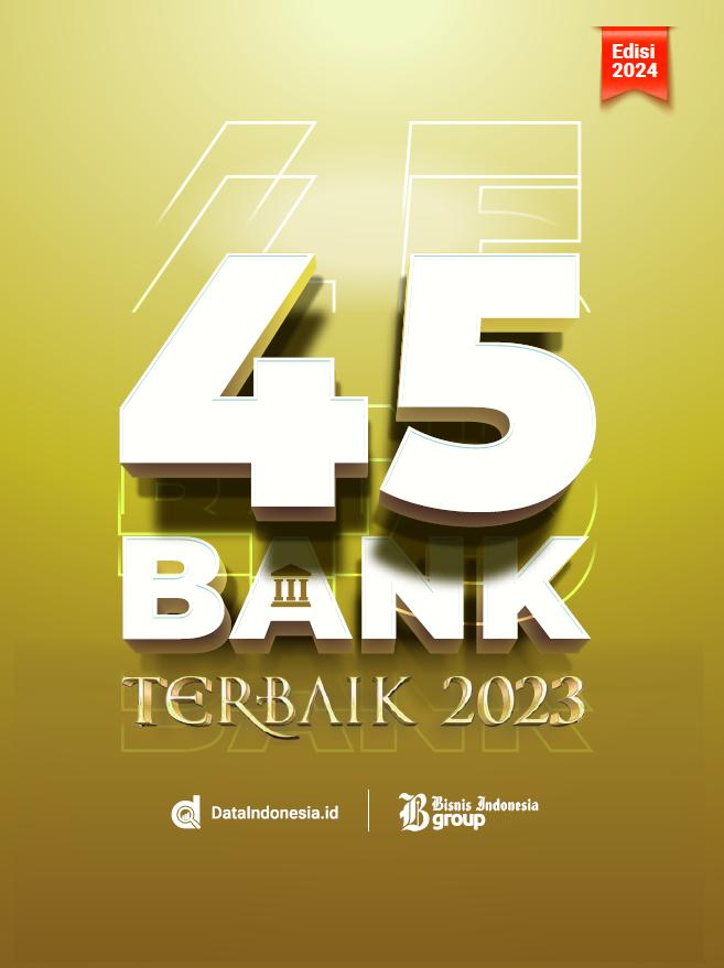 (Emagz) 45 Bank Terbaik 2023, Edisi 2024