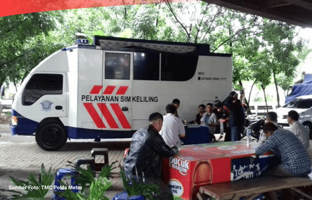 Lokasi dan Jadwal Pelayanan SIM Keliling di DKI Jakarta Hari ini (26 April 2024)
