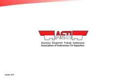 Profil Asosiasi Eksportir Timah Indonesia (AETI)./ (Sumber foto: AETI)