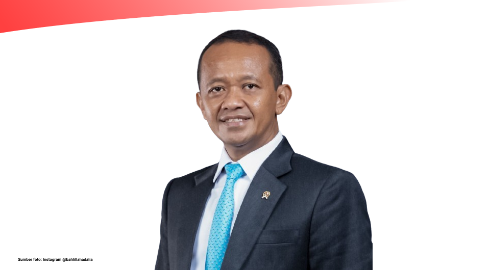 Profil Bahlil Lahadalia