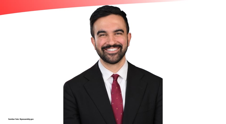 Profil Zohran Mamdani