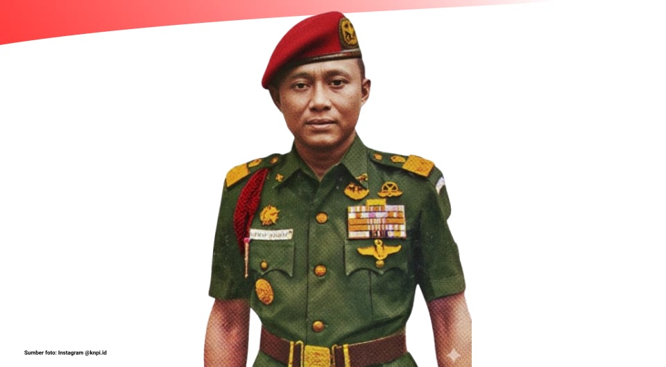 Profil Sarwo Edhie Wibowo