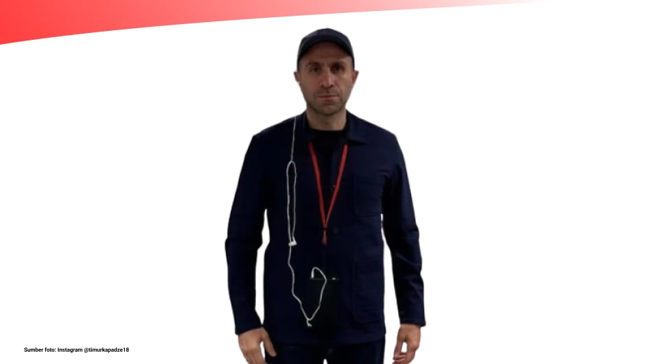 Profil Timur Kapadze