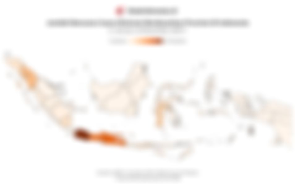 Jawa Barat Jadi Provinsi dengan Cuaca Ekstrem Terbanyak hingga 14 November 2025