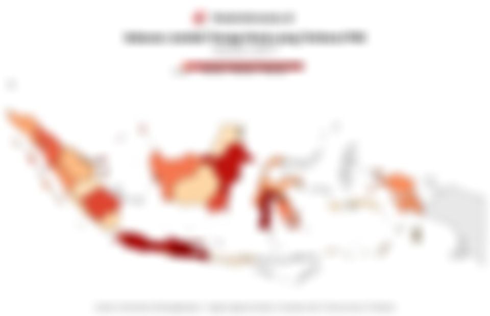 Rincian Lengkap Jumlah Tenaga Kerja ter-PHK di Seluruh Provinsi Indonesia pada Oktober 2025